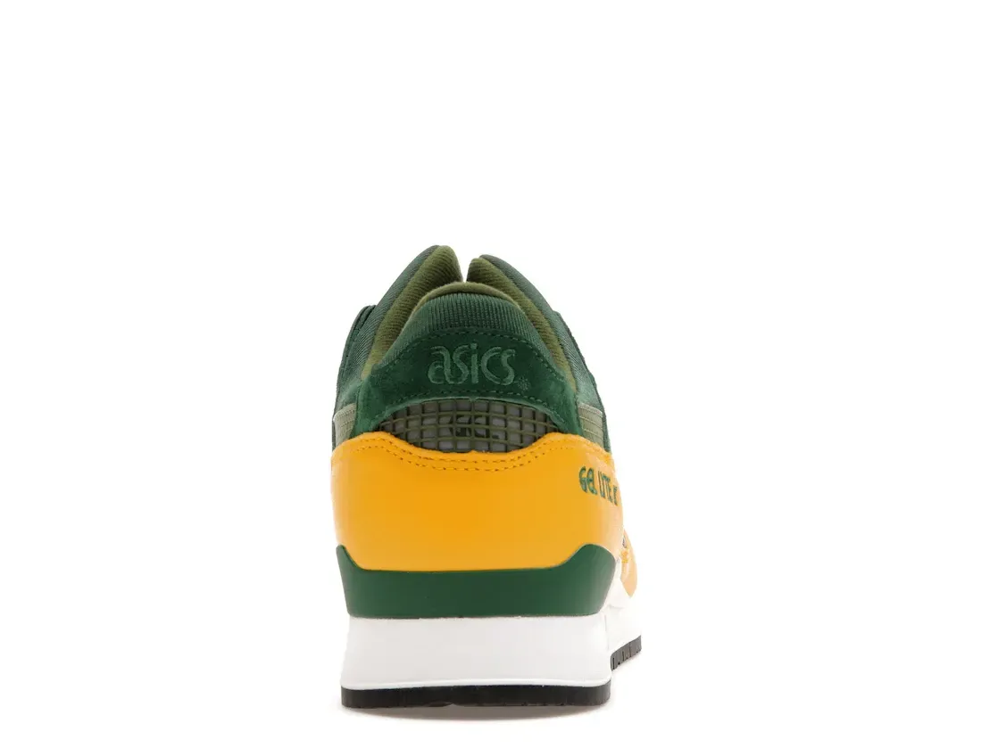 Фото № 4 с приближением к товару «‎ASICS Gel-Lyte III '07 Remastered Kith Marvel X-Men Rogue Opened Box (Trading Card Not Included)»