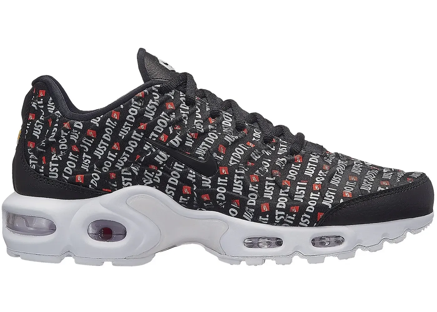 Фото № 1 с приближением к товару «‎Nike Air Max Plus Just Do It Pack Black »