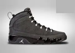 Nike Air Jordan 9 Retro Anthracite  - 1