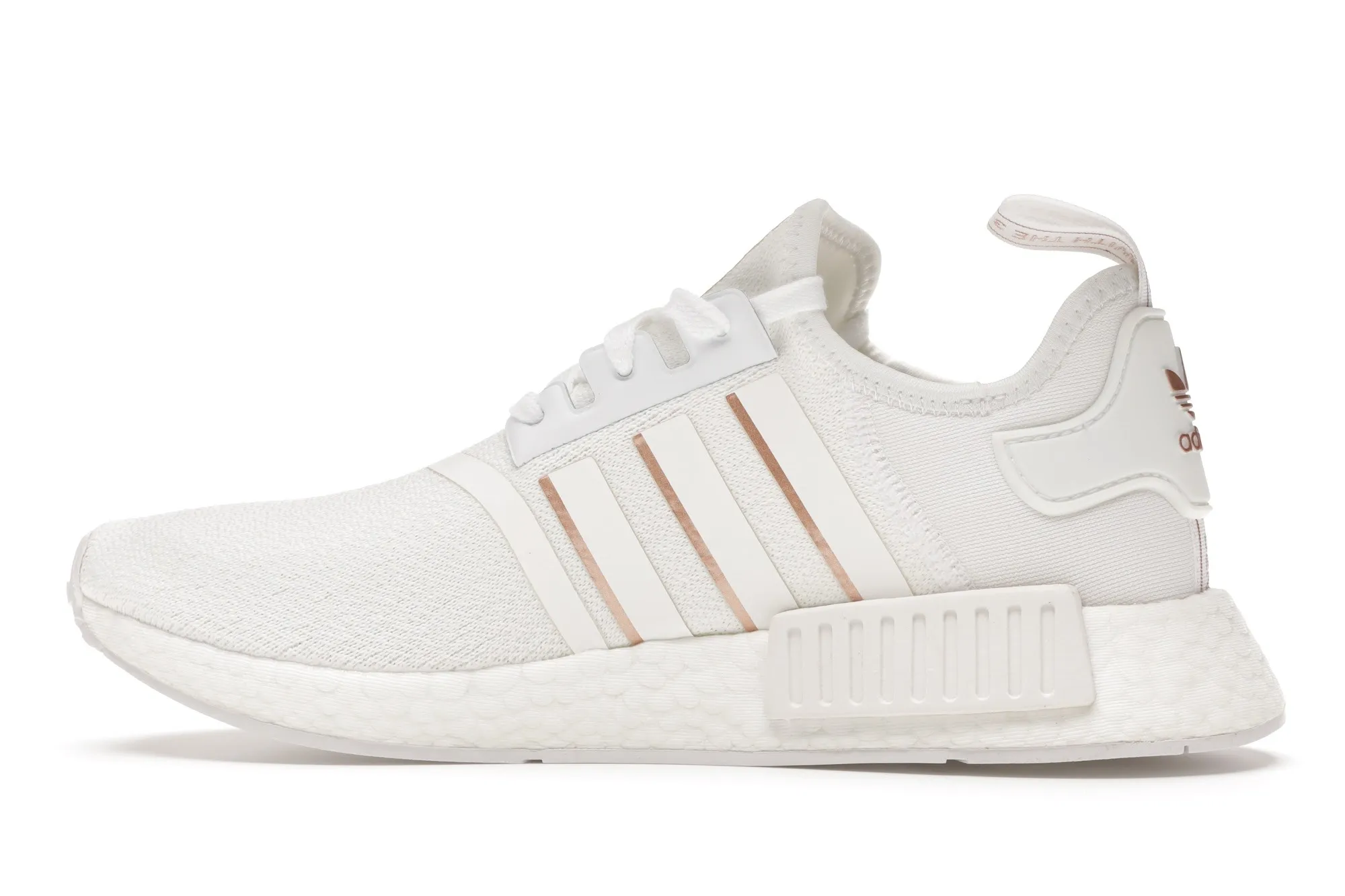 Фото № 5 с приближением к товару «‎adidas NMD_R1 Cloud White Rose Gold »