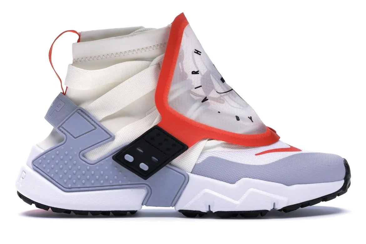 Фото № 1 с приближением к товару «‎Nike Air Huarache Gripp Sail Team Orange»