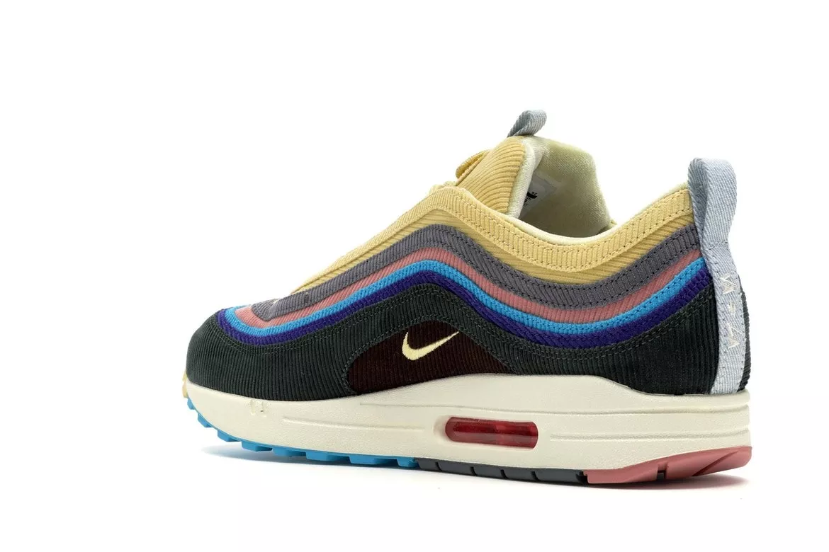 Фото № 2 с приближением к товару «‎Nike Air Max 1/97 Sean Wotherspoon (Extra Lace Set Only)»