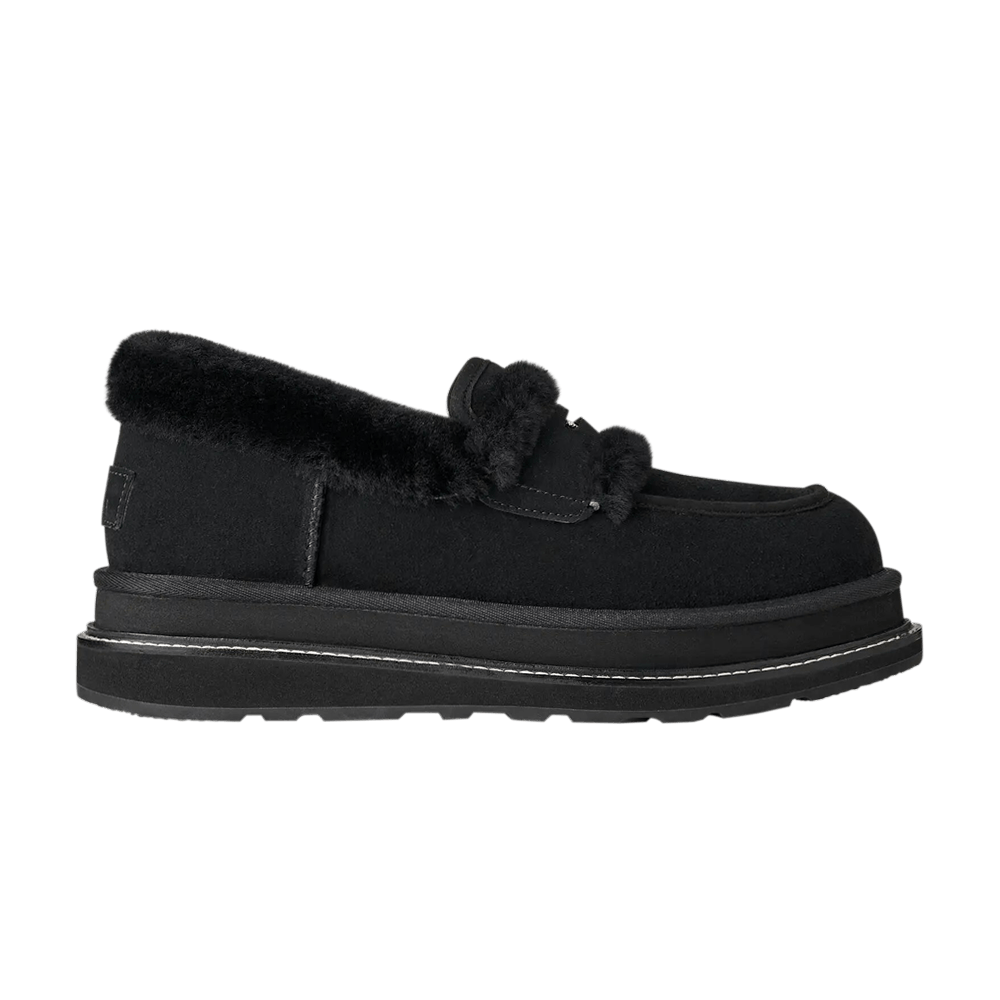 Sacai x UGG Loafer Black