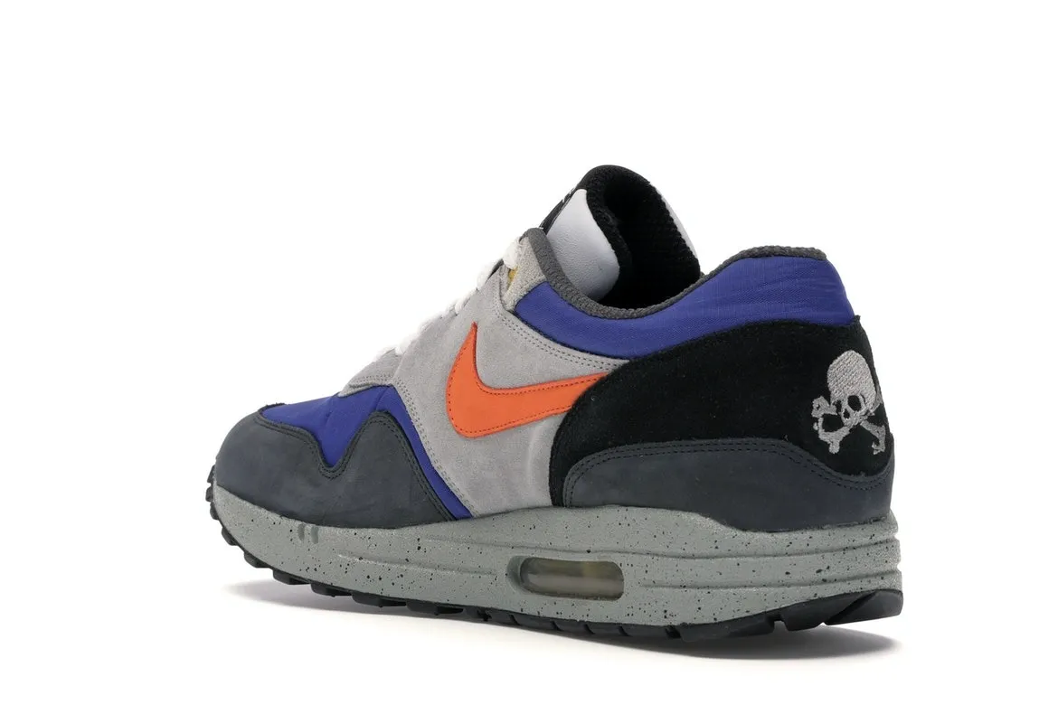 Фото № 6 с приближением к товару «‎Nike Air Max 1 Skulls Pack (Royal)»