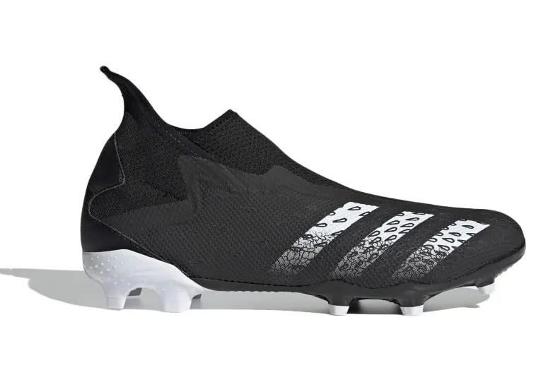 Фото № 1 с приближением к товару «‎adidas Predator Freak Laceless FG Demonscale Black White»