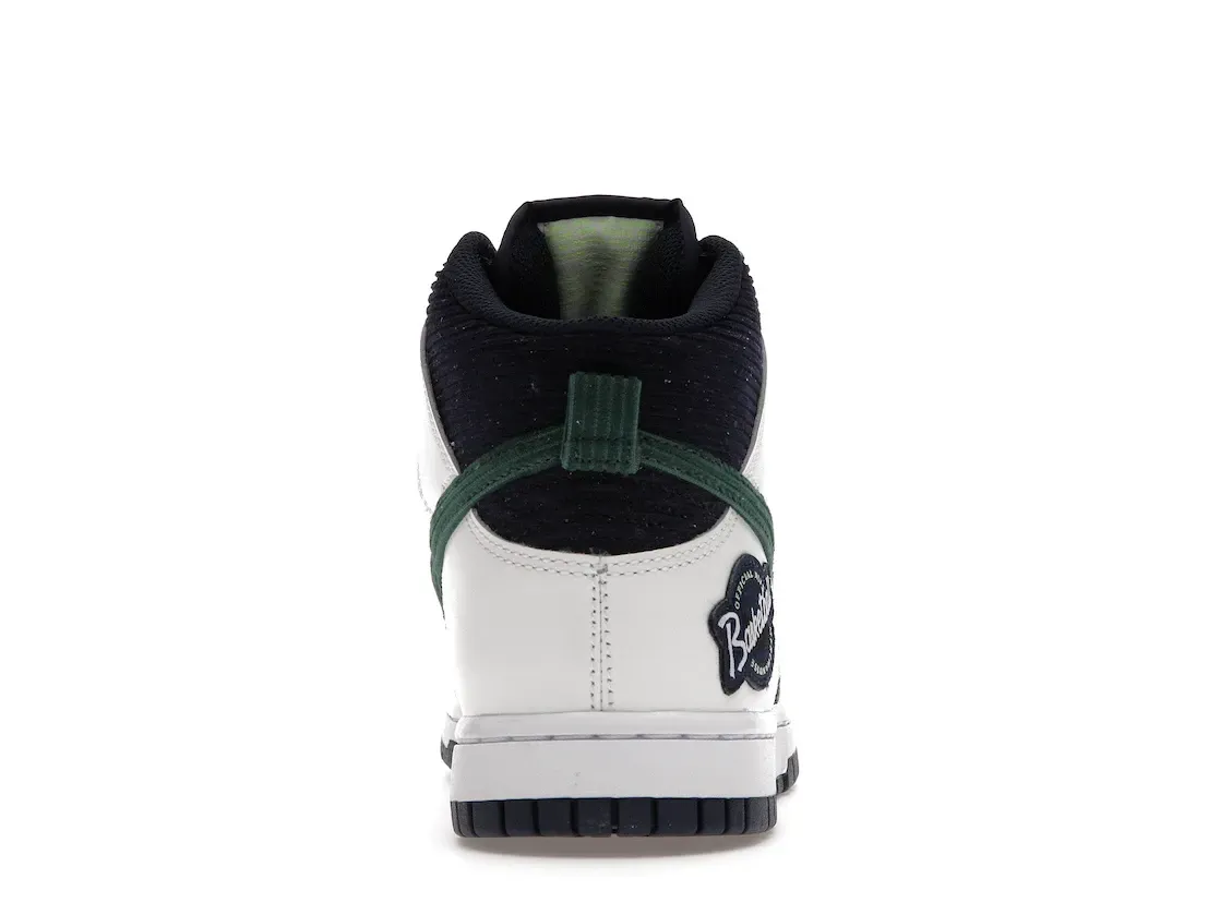 Фото № 4 с приближением к товару «‎Nike Dunk High Sports Specialties White Navy»