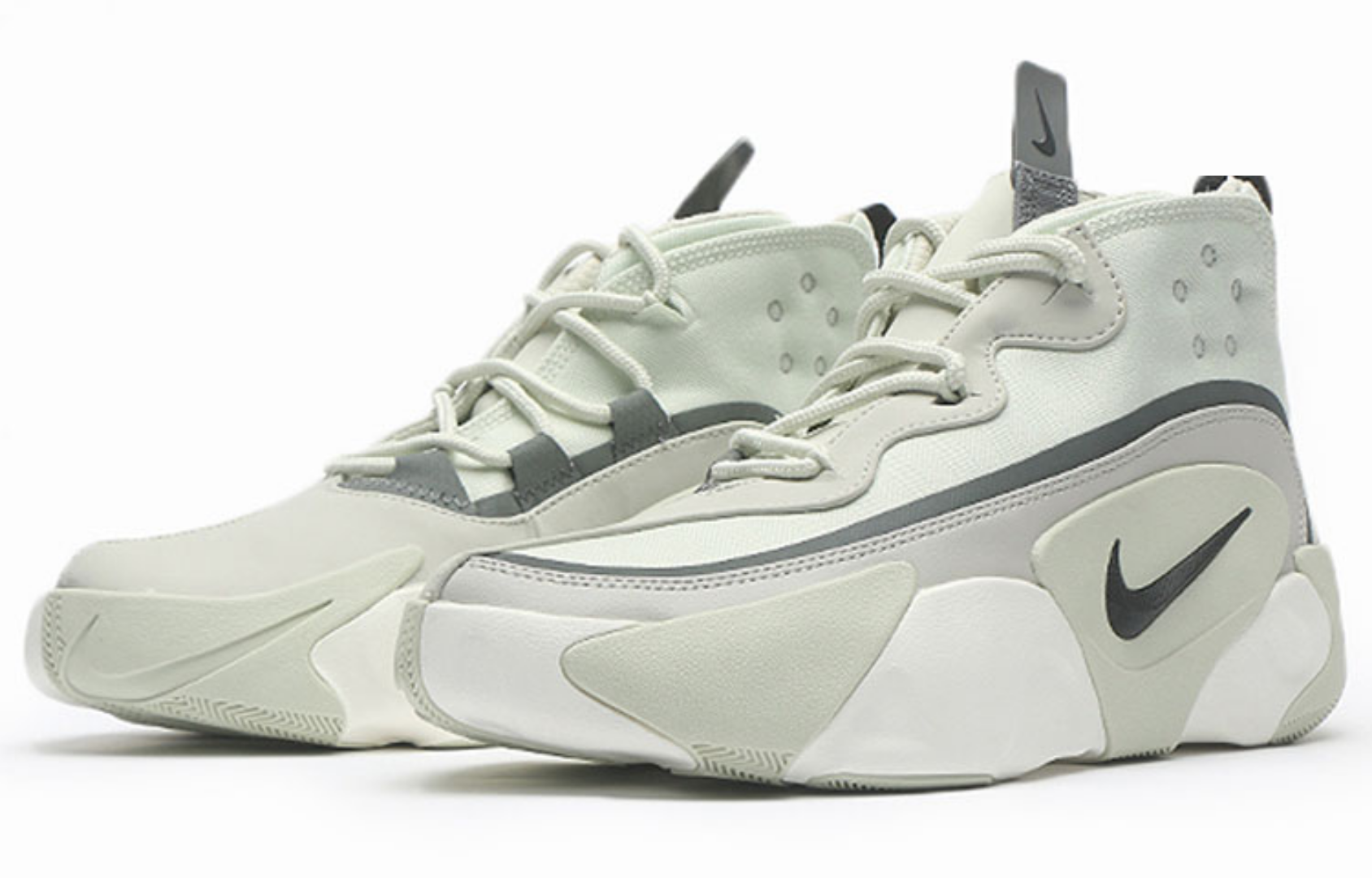 Фото № 3 с приближением к товару «‎Nike React Frenzy SE GreyGreen»