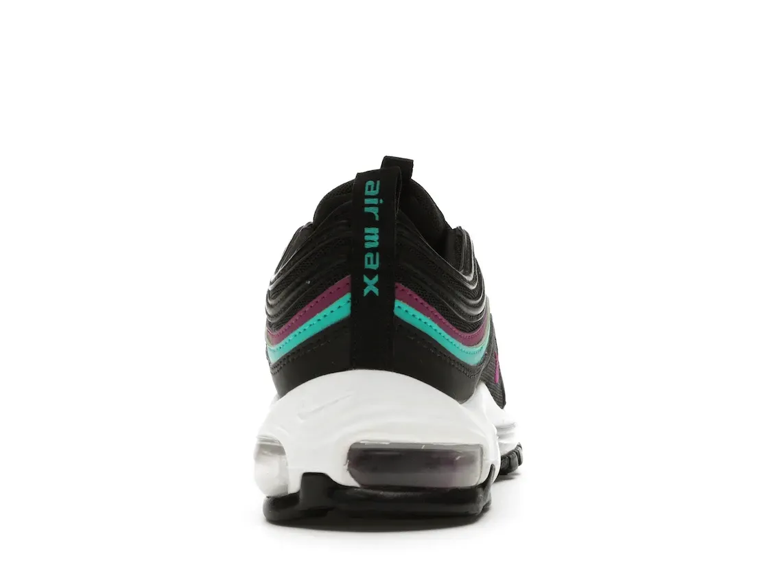 Фото № 4 с приближением к товару «‎Nike Air Max 97 Black Grape »