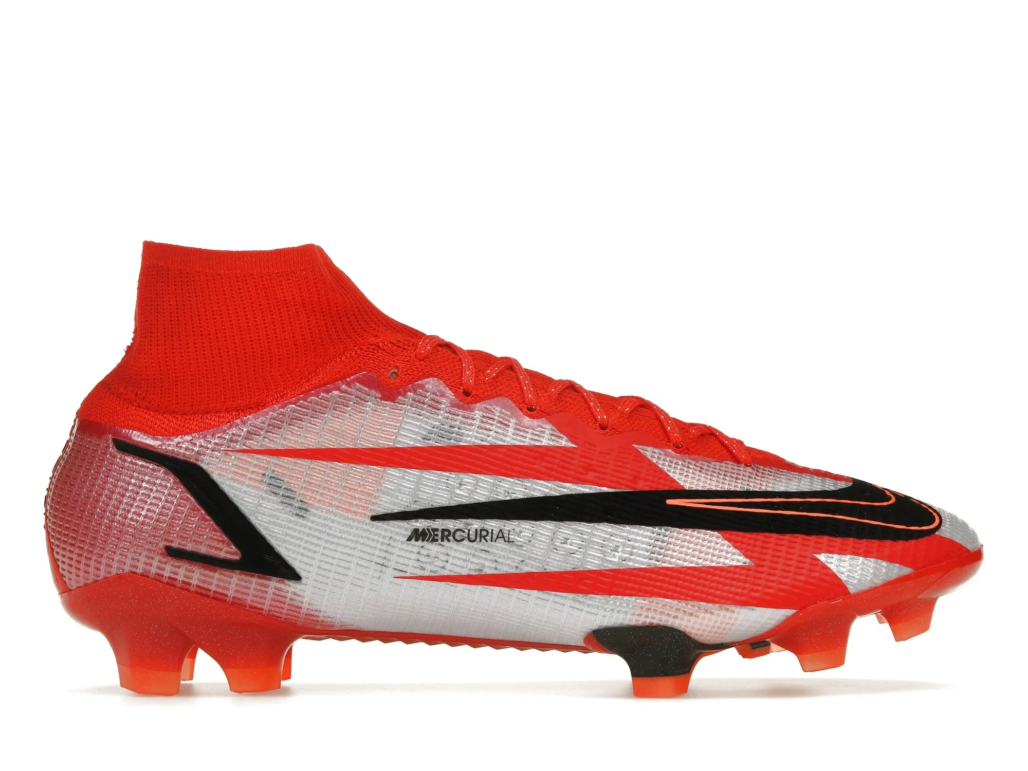 Купить Кроссовки Nike Mercurial Superfly 8 Elite FG CR7 Chile Red