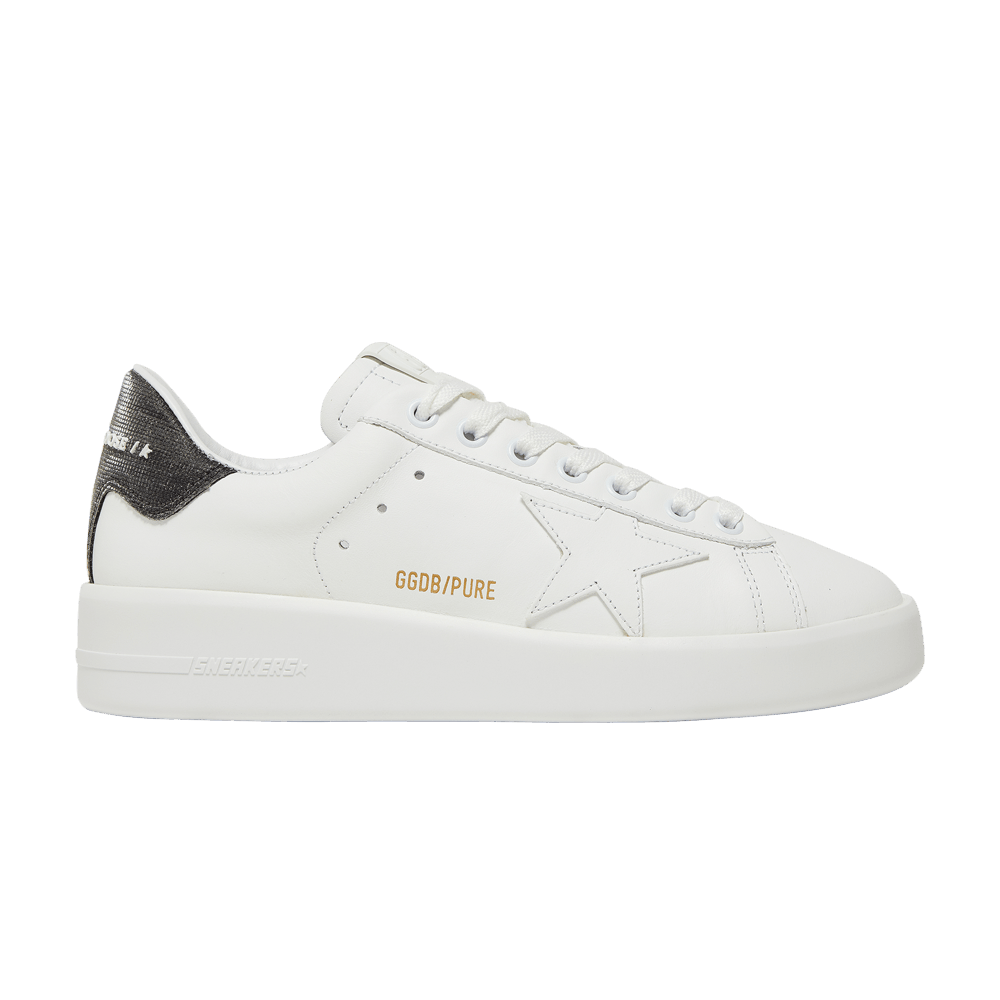 Golden Goose Women's Purestar White Dark Grey