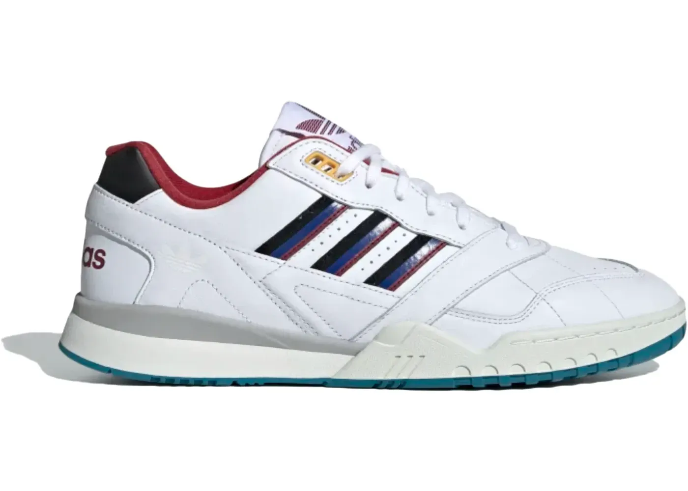 Фото № 1 с приближением к товару «‎adidas A.R. Trainer Cloud White Collegiate Burgundy»