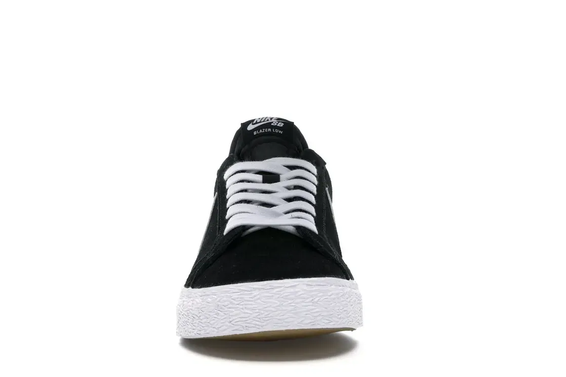 Фото № 2 с приближением к товару «‎Nike SB Blazer Low Black White»