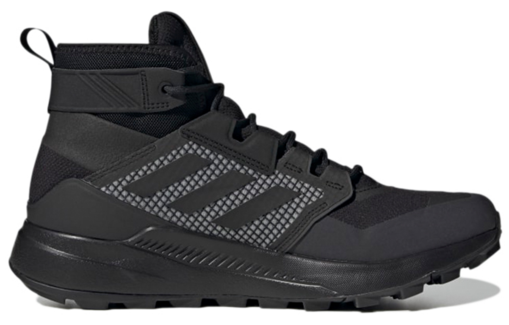 Фото № 2 с приближением к товару «‎adidas Terrex Trailmaker Mid Gore-Tex Black»