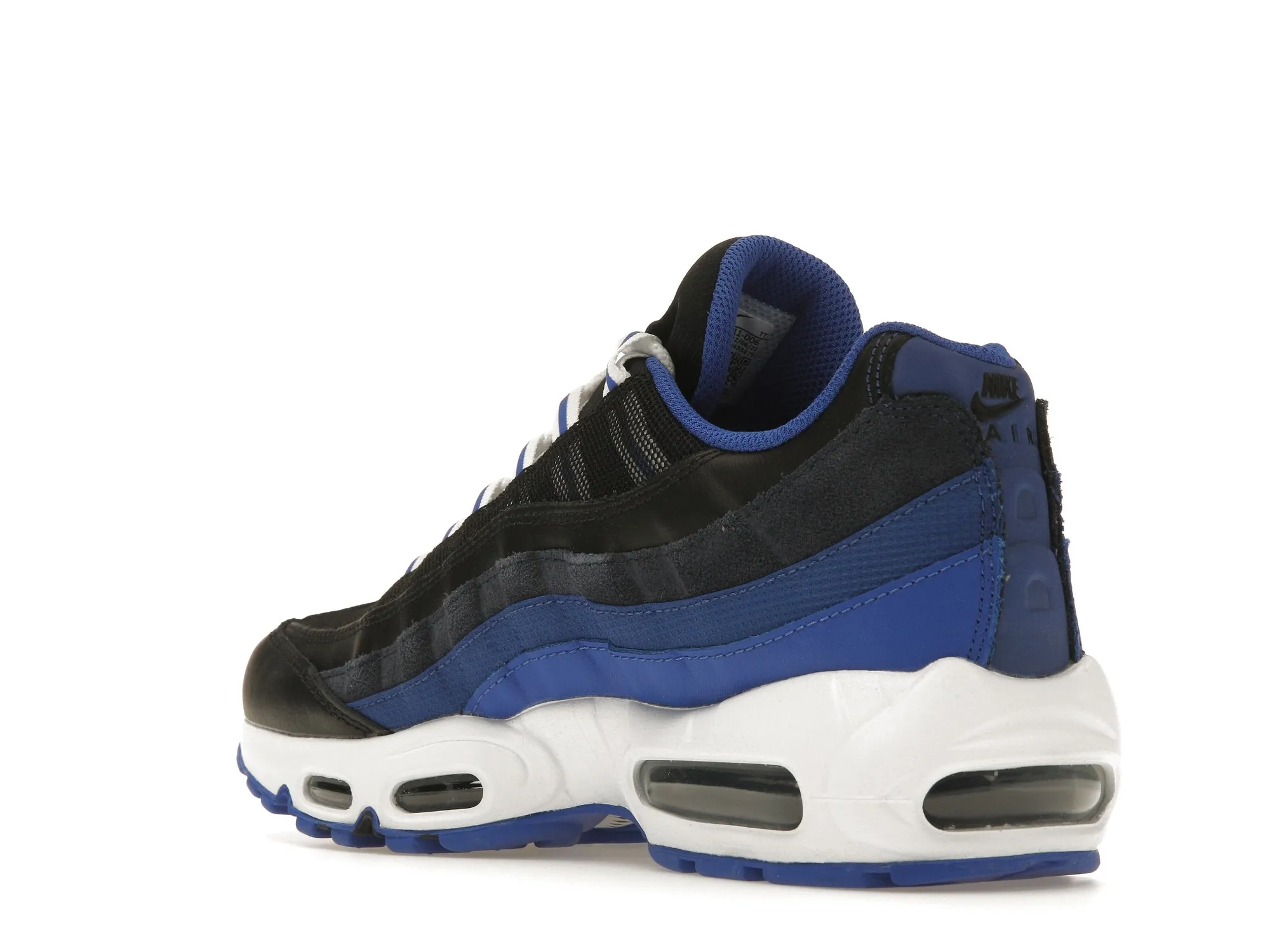 Фото № 6 с приближением к товару «‎Nike Air Max 95 Black Team Royal»