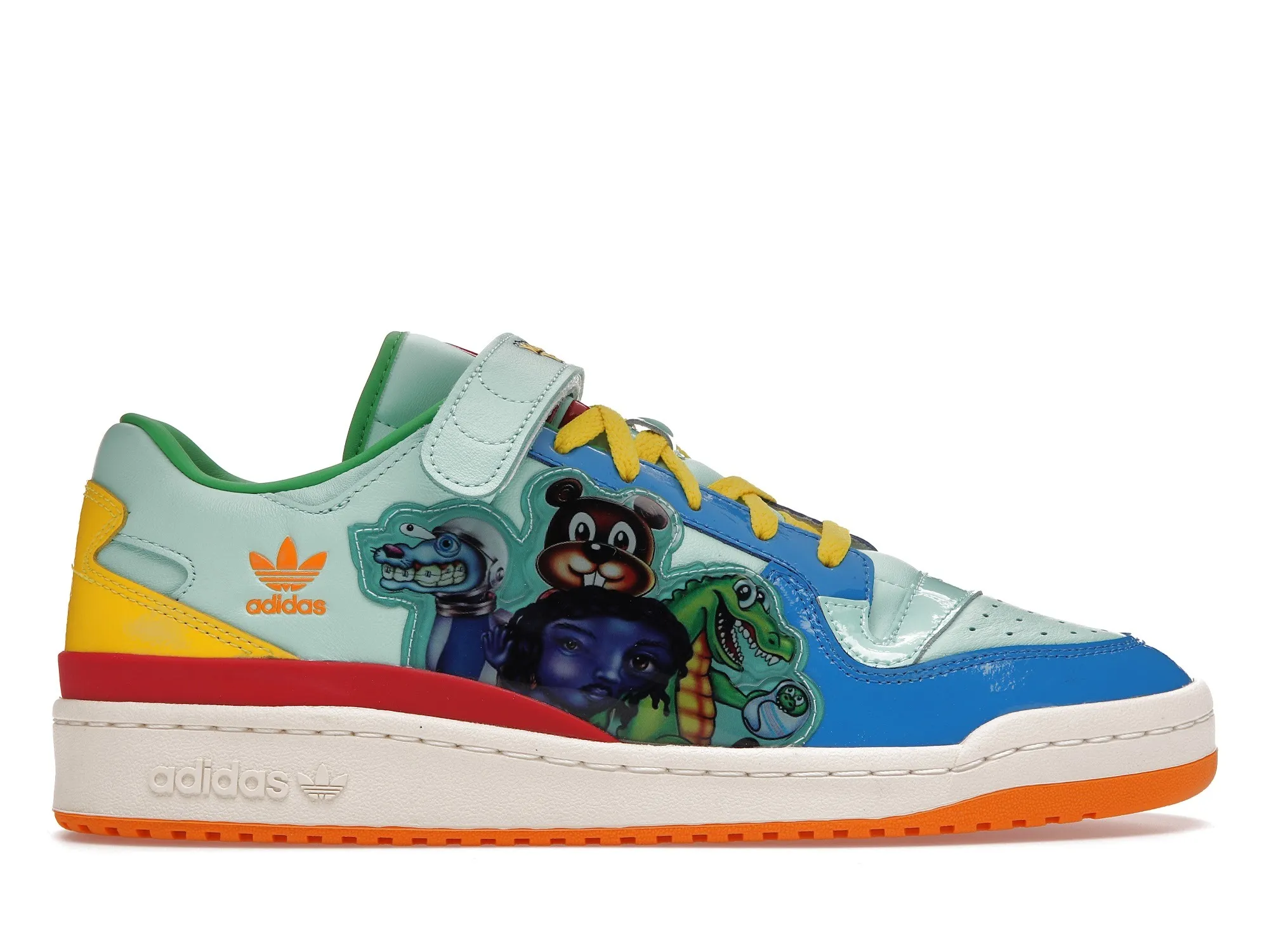 Фото № 1 с приближением к товару «‎adidas Forum Low Kerwin Frost Benchmates»