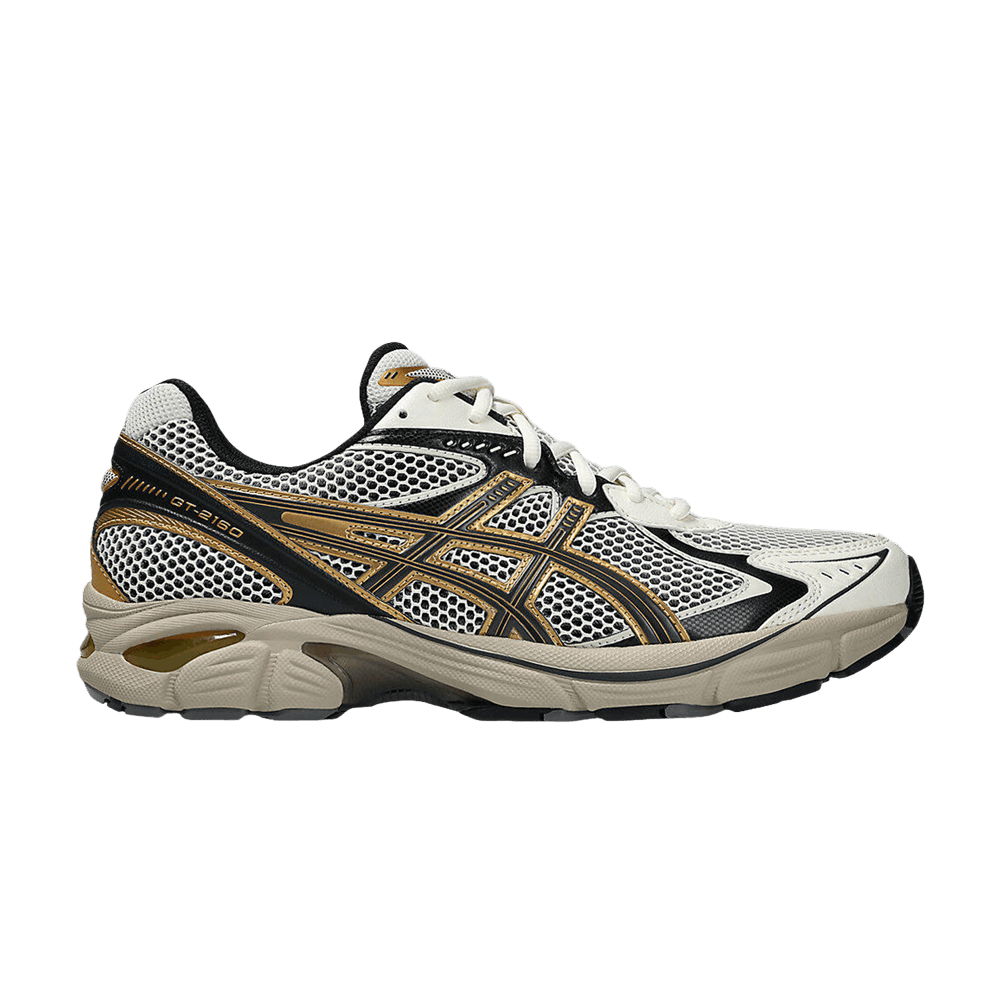 ASICS GT 2160 Cream Pure Gold