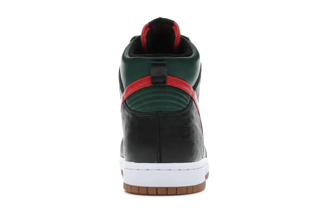 Фото № 4 с приближением к товару «‎Nike Dunk High Supreme Spark LE East (DJ Clark Kent)»