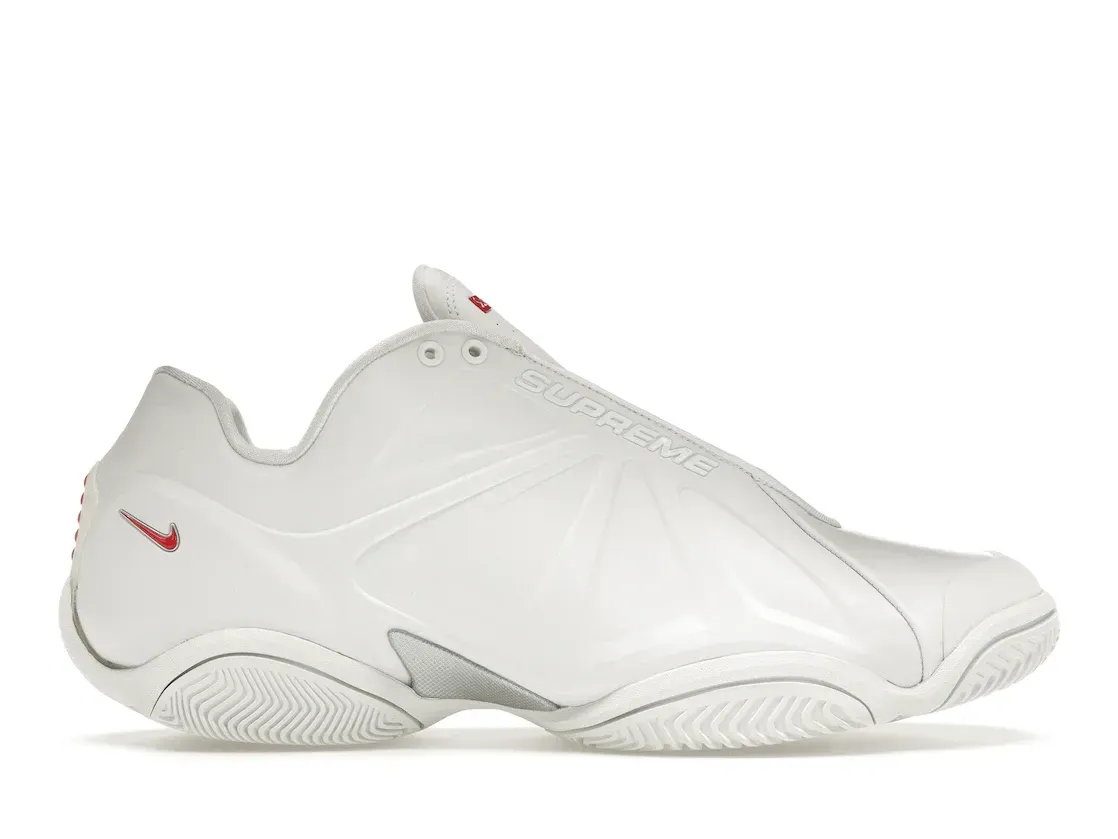 Фото № 1 с приближением к товару «‎Nike Air Zoom Courtposite Supreme White»