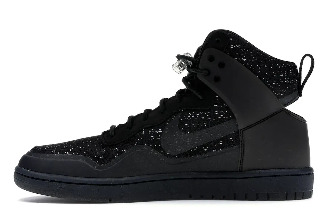 Фото № 3 с приближением к товару «‎Nike Dunk Lux High Pigalle Black»