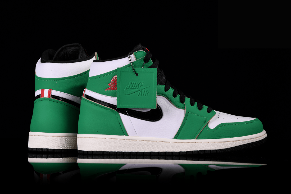 Фото № 3 с приближением к товару «‎Air Jordan 1 Retro High "Lucky Green»