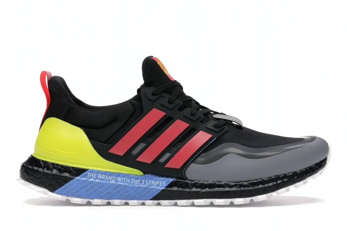 Фото № 1 с приближением к товару «‎adidas Ultra Boost All Terrain Shock Red Yellow»