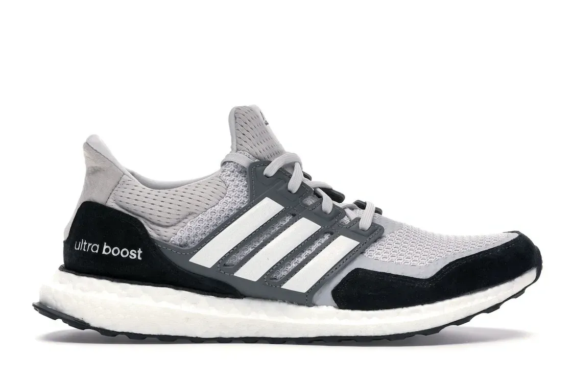 Фото № 1 с приближением к товару «‎adidas Ultra Boost S&L Grey One Cloud White Grey Two»