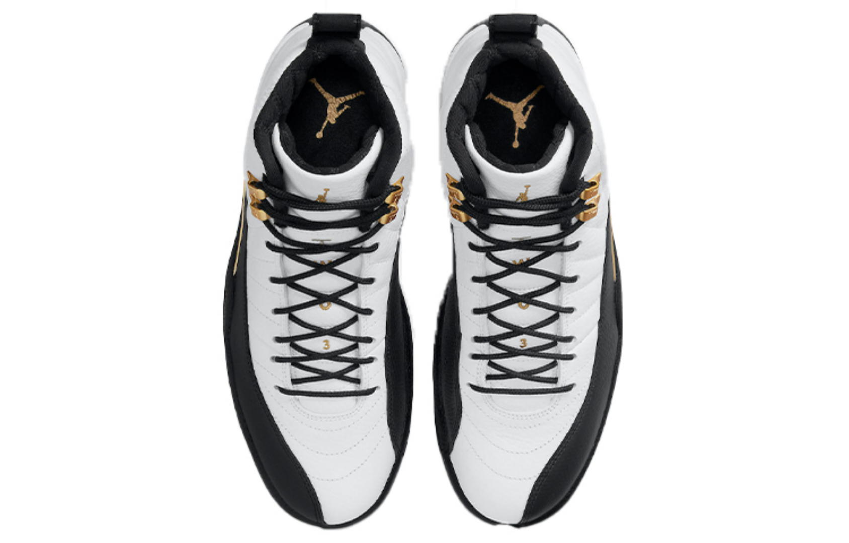 Фото № 4 с приближением к товару «‎Nike Air Jordan 12 Retro Basketball Shoes Royalty»