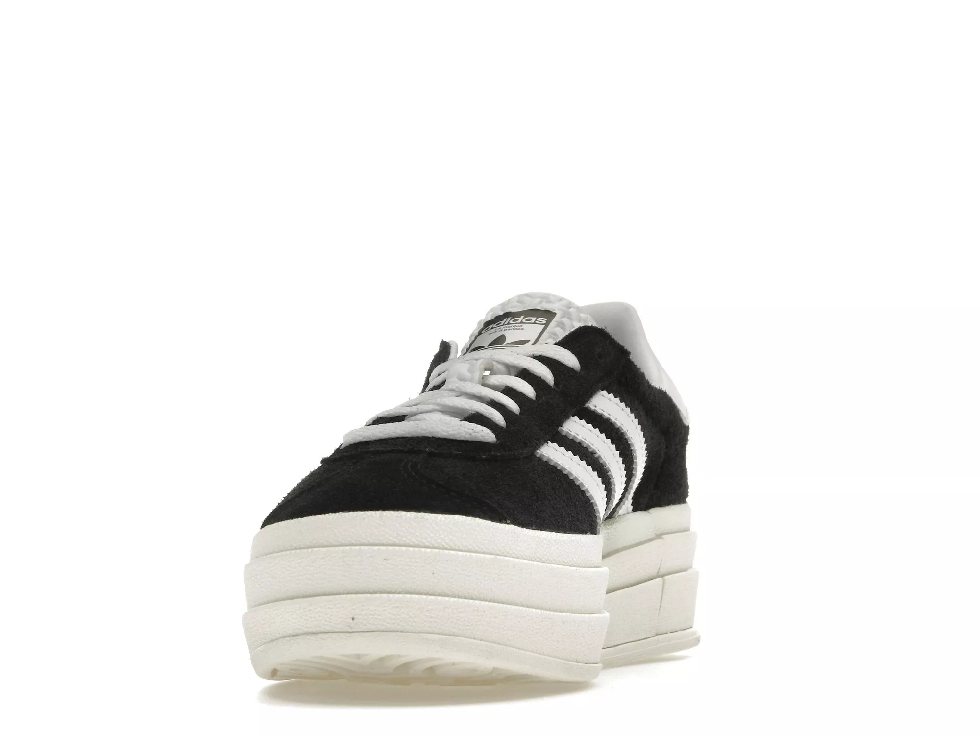 Фото № 3 с приближением к товару «‎adidas Gazelle Bold Core Black White »
