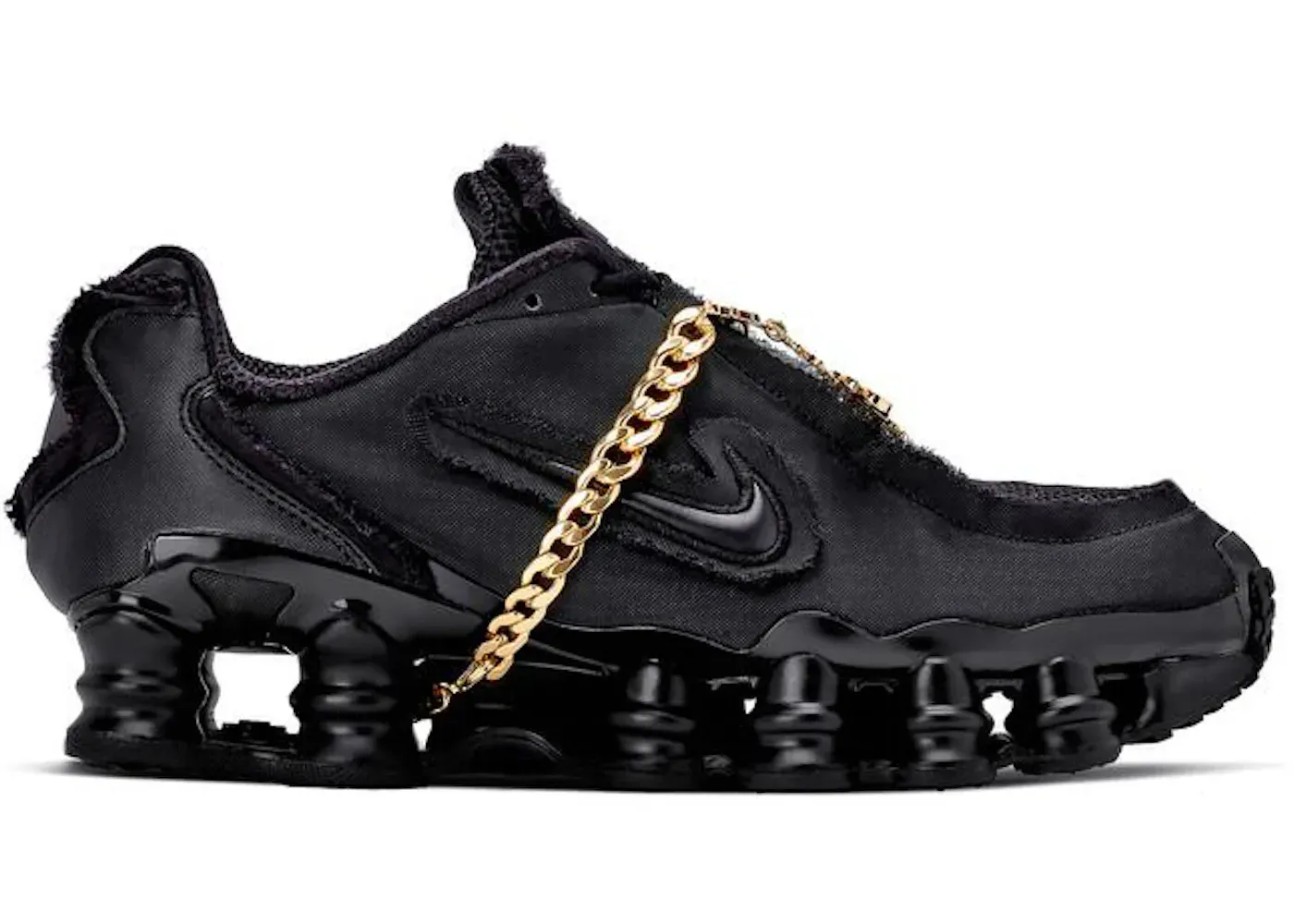 Фото № 1 с приближением к товару «‎Nike Shox TL Comme des Garcons Black »
