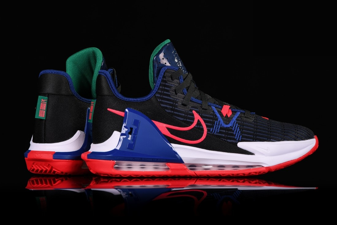 Фото № 4 с приближением к товару «‎Nike Lebron Witness VI Usa»