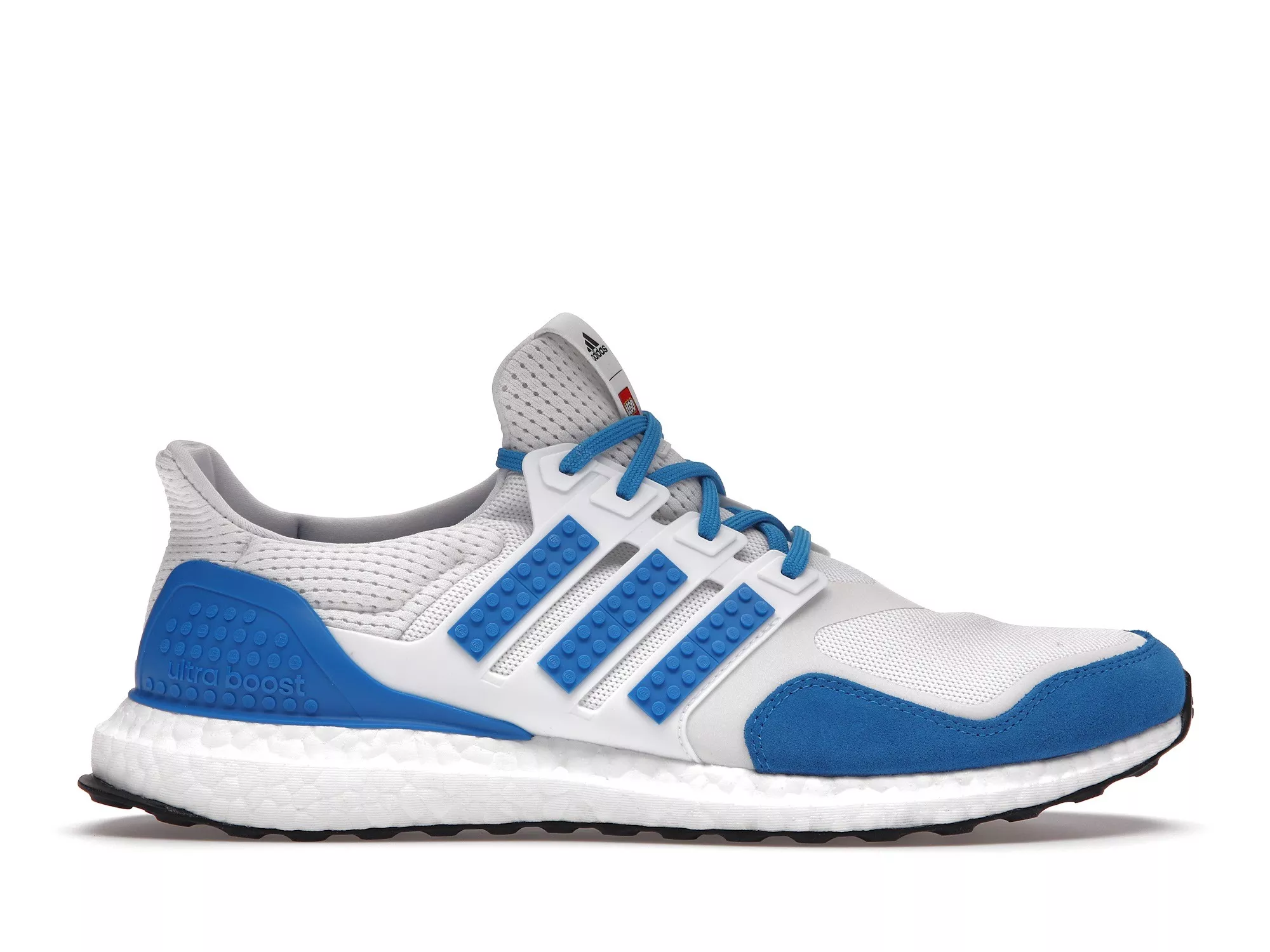Фото № 1 с приближением к товару «‎adidas Ultra Boost LEGO Color Pack Blue»