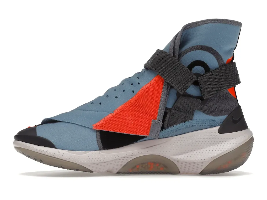 Фото № 3 с приближением к товару «‎Nike ISPA Joyride Envelope Blue Hero»