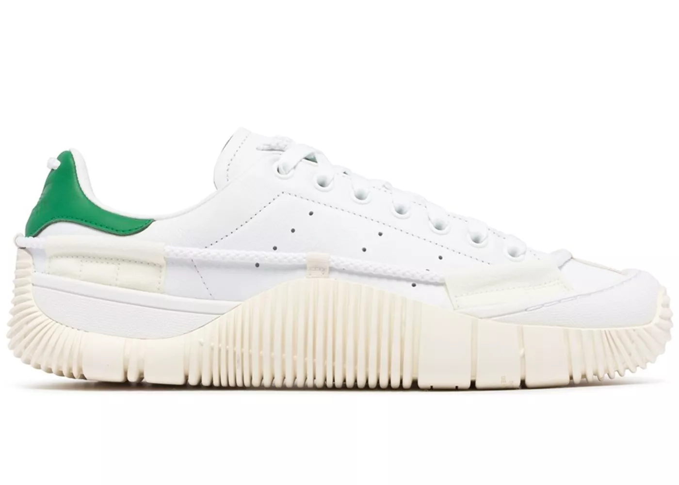 Фото № 1 с приближением к товару «‎adidas Scuba Stan Craig Green White Green»
