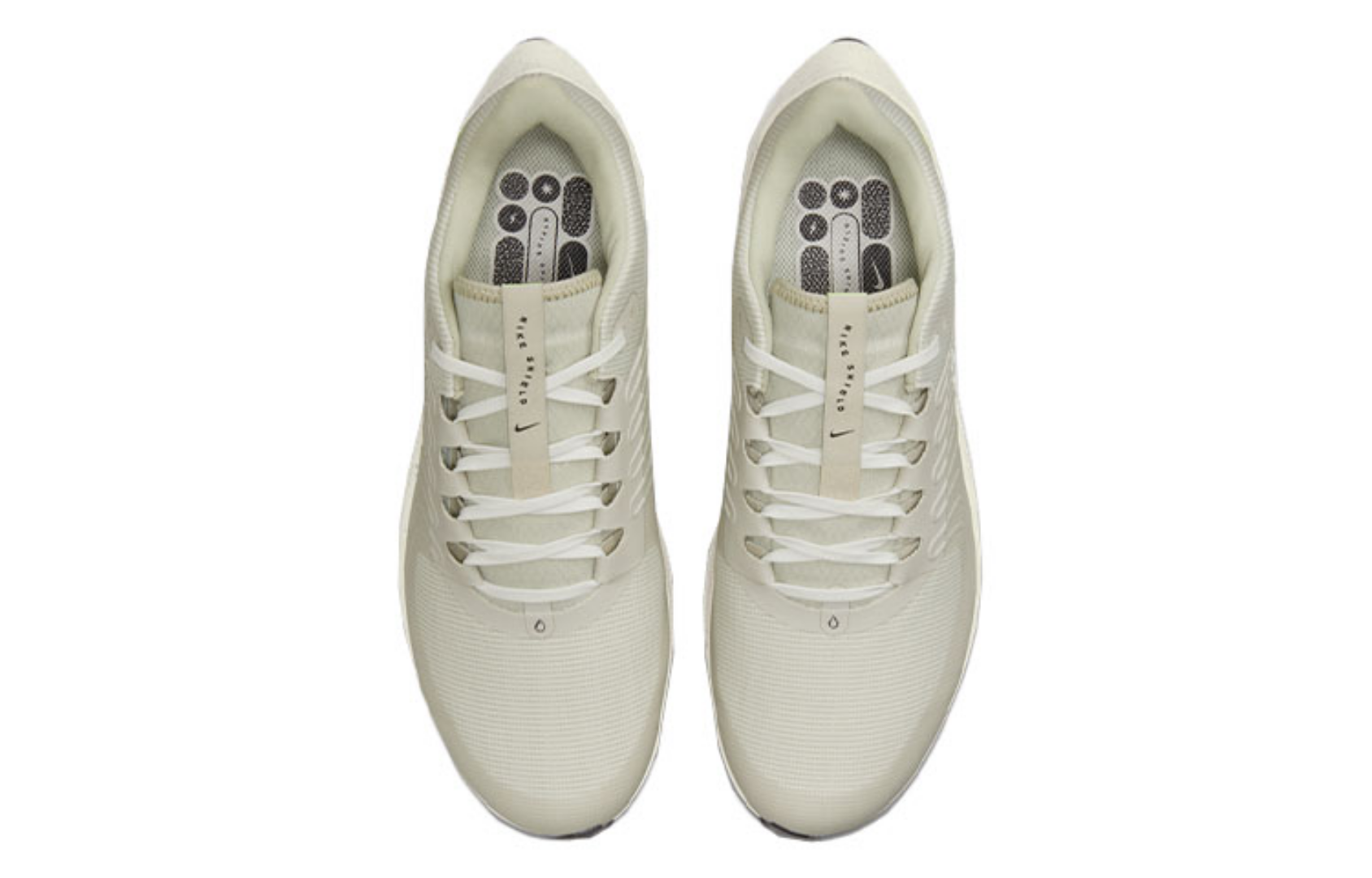 Фото № 4 с приближением к товару «‎Nike Air Zoom Pegasus 38 Shield Running Shoes YellowGreen»