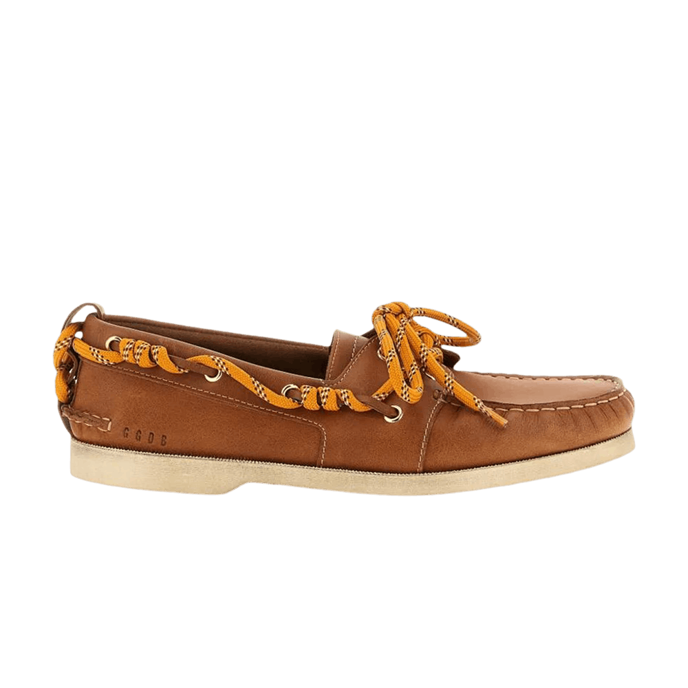 Golden Goose Laced Loafer Brown