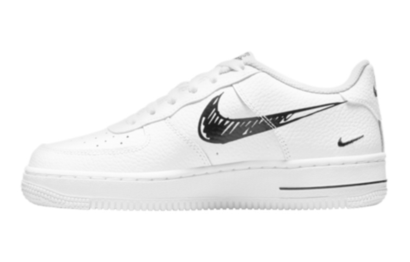 Фото № 1 с приближением к товару «‎Nike Air Force 1 (GS) WhiteBlack»