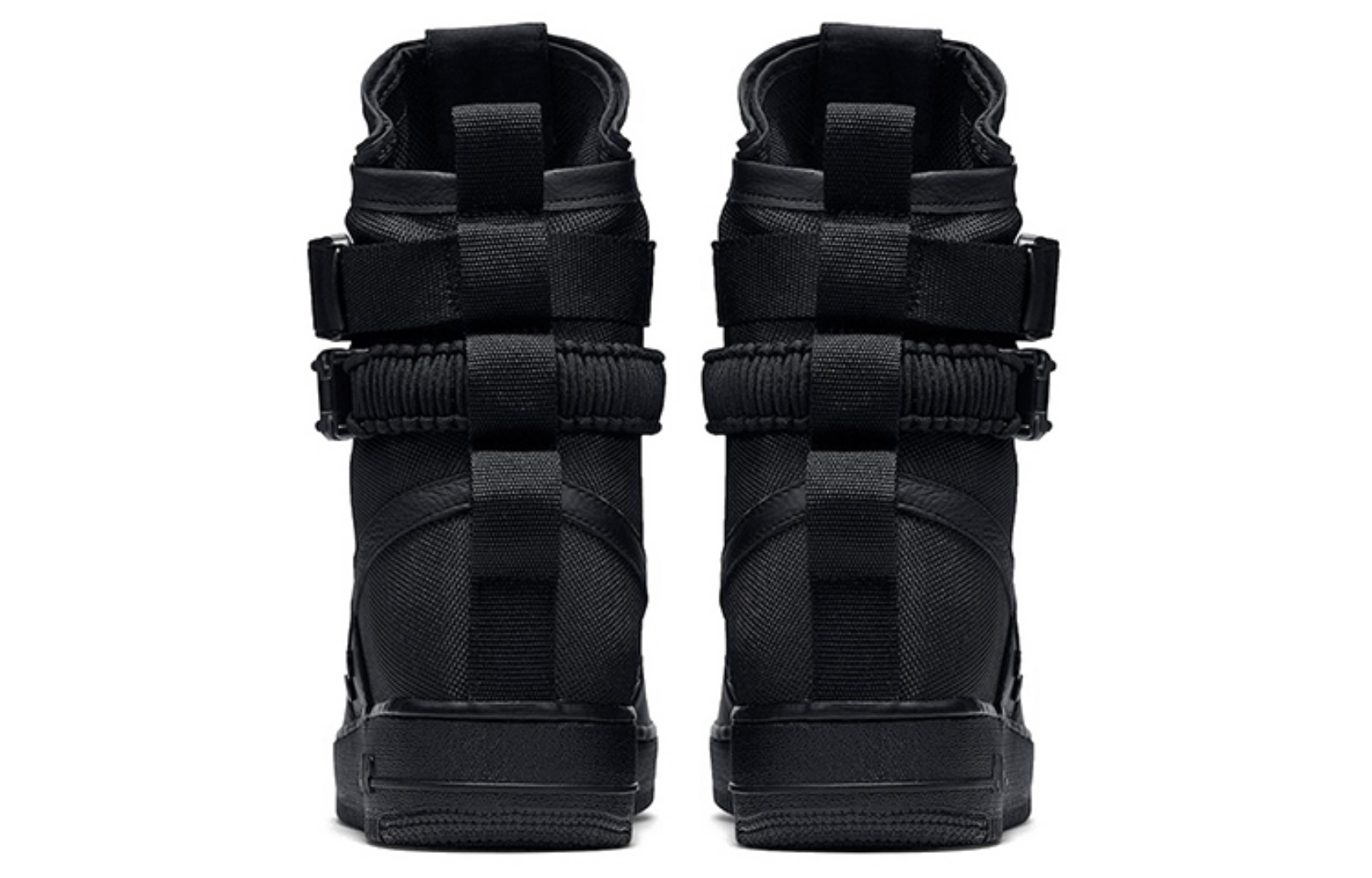 Фото № 4 с приближением к товару «‎Nike SF Air Force 1 High Triple Black»