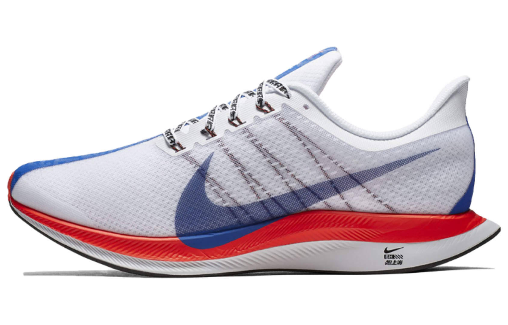 Фото № 1 с приближением к товару «‎ Nike Air Zoom Pegasus 35 Running shoes RedBlueWhite»