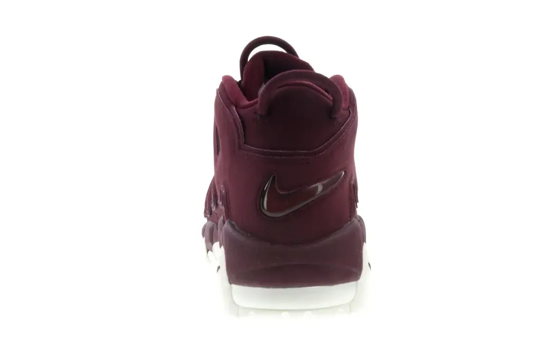 Фото № 4 с приближением к товару «‎Nike Air More Uptempo Night Maroon»