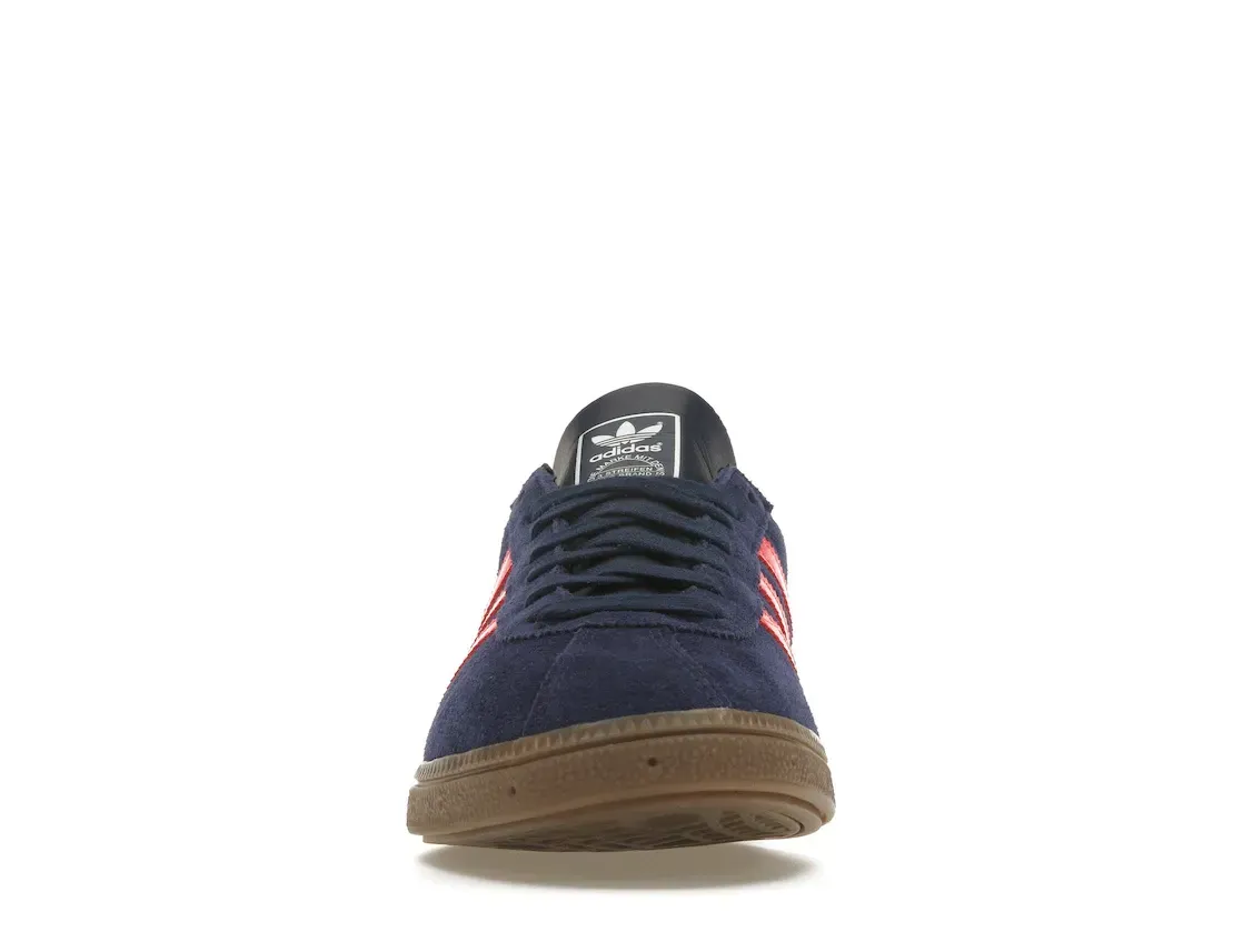 Фото № 2 с приближением к товару «‎adidas Munchen Dark Blue Solar Red»