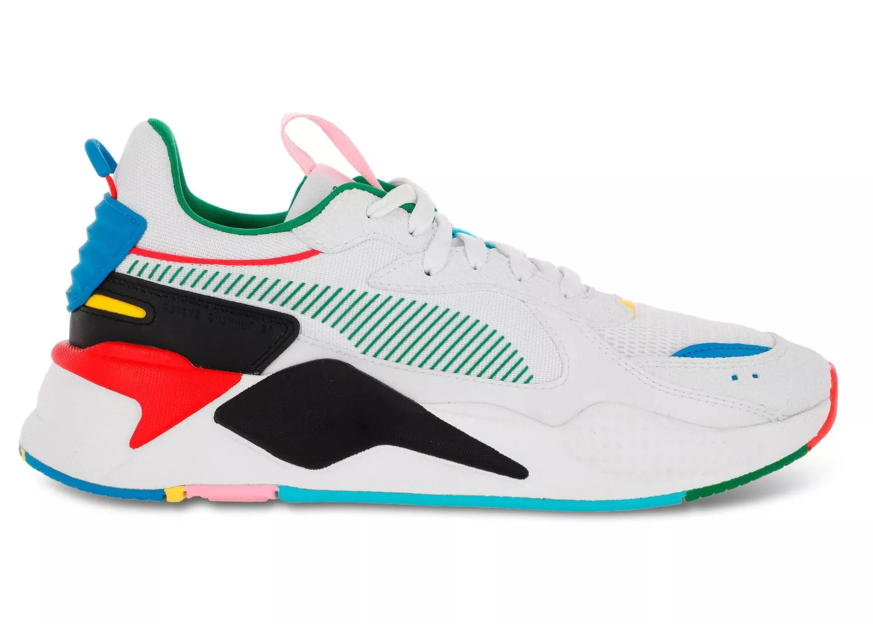 Фото № 1 с приближением к товару «‎Puma RS-X International Game White»