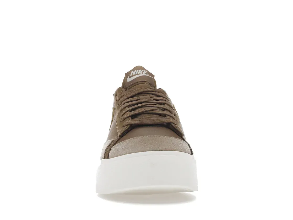 Фото № 2 с приближением к товару «‎Nike Blazer Low Platform Dark Driftwood »