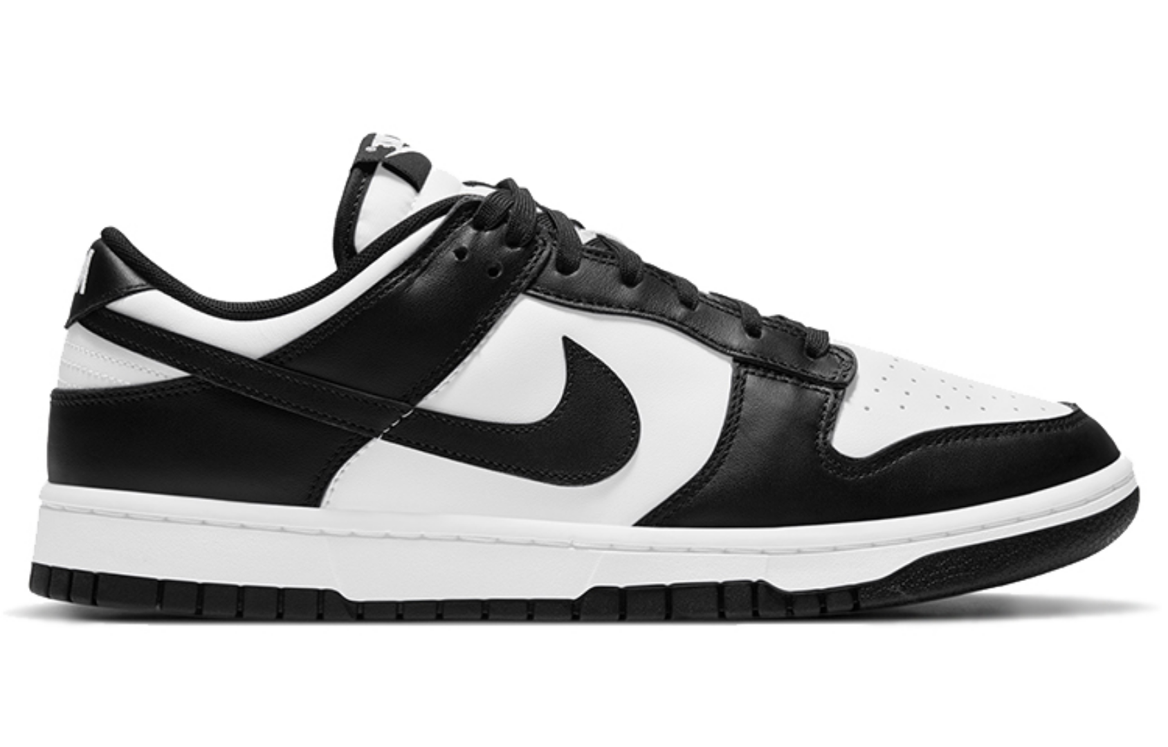 Фото № 2 с приближением к товару «‎Nike Dunk Low Retro Skate shoes Black»
