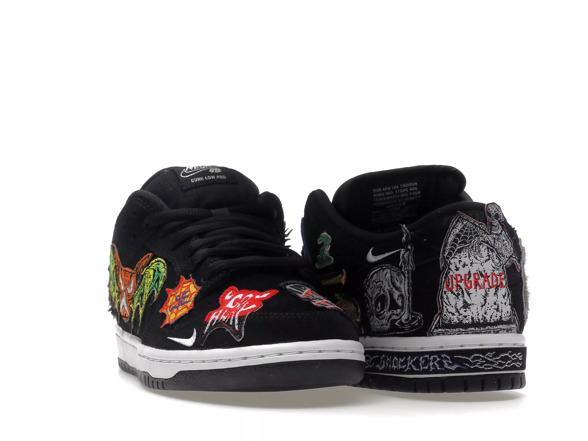 Фото № 3 с приближением к товару «‎Nike SB Dunk Low Pro QS Neckface»