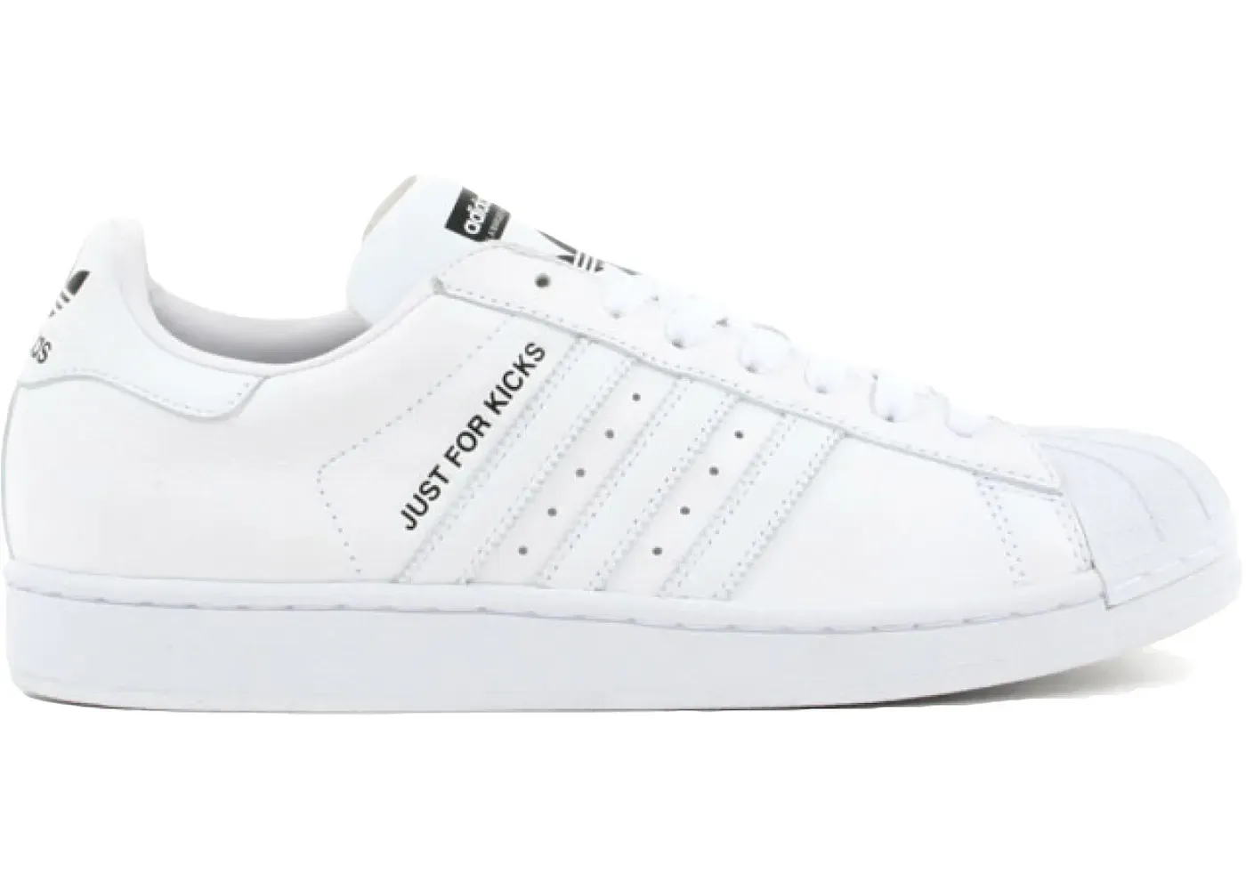 adidas Superstar Just For Kicks White (Friends and Family)