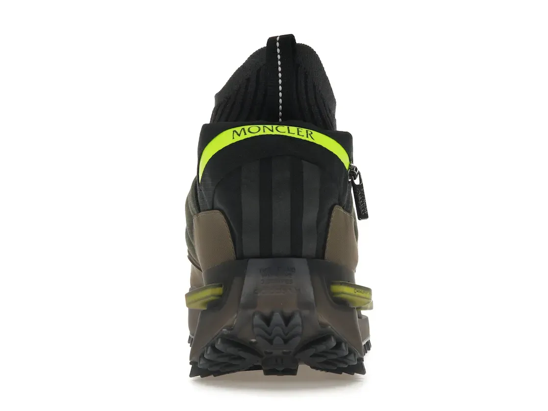 Фото № 4 с приближением к товару «‎adidas NMD Runner Moncler Olive Strata»