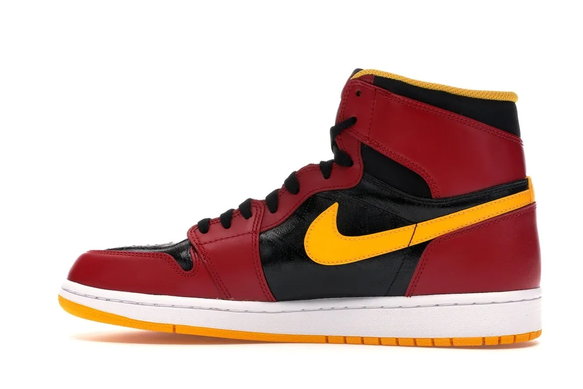 Фото № 6 с приближением к товару «‎Jordan 1 Retro Human Highlight»