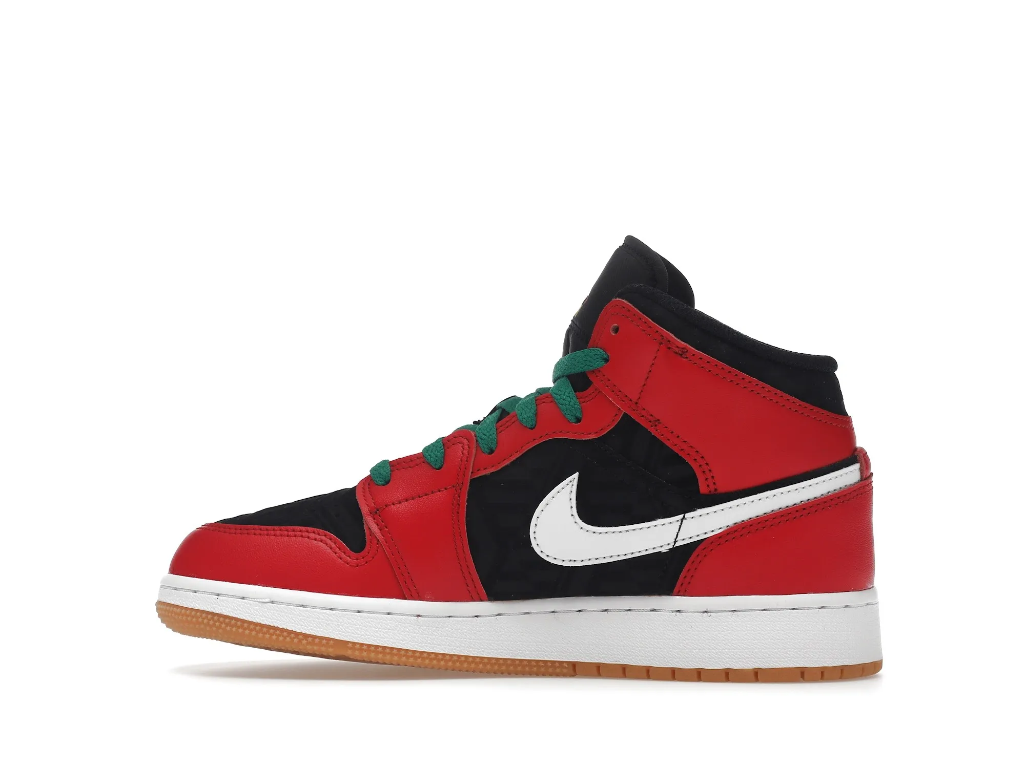 Фото № 5 с приближением к товару «‎Jordan 1 Mid SE Christmas »
