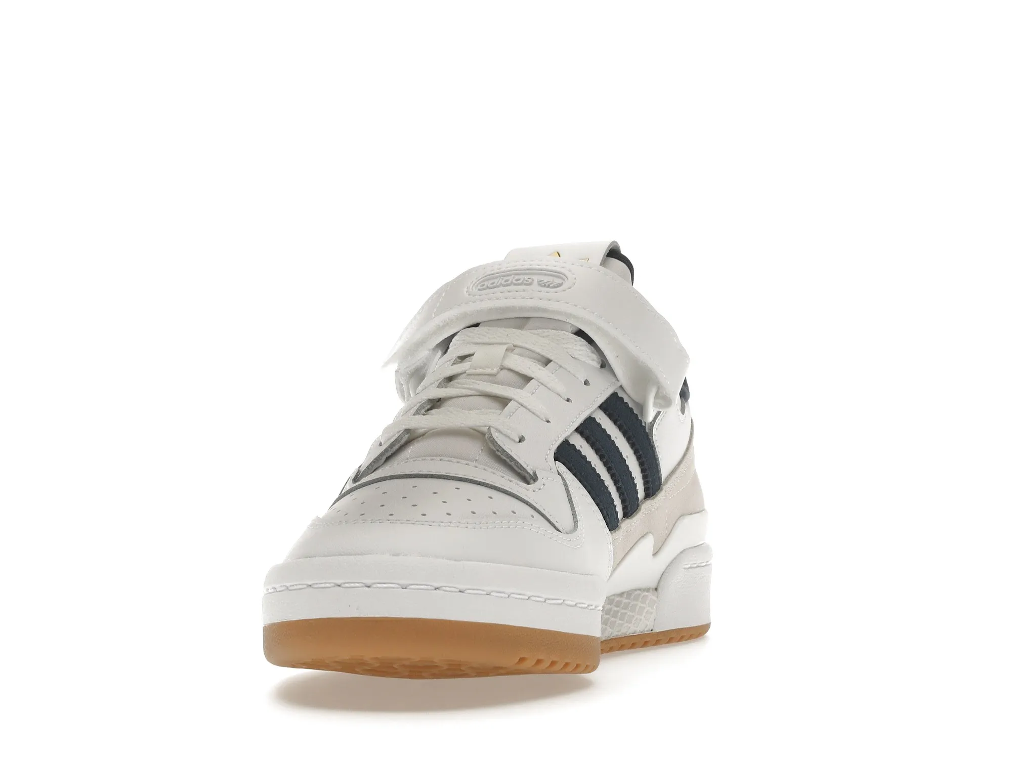 Фото № 4 с приближением к товару «‎adidas Forum Low White Navy Gum»