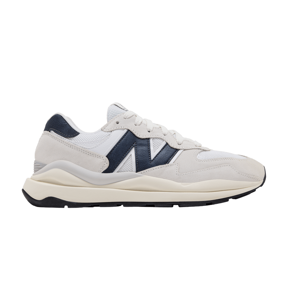 New Balance 57/40 White Navy